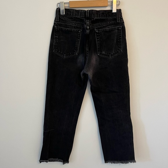 American Apparel mom fit jeans size 25 - Picture 3 of 3